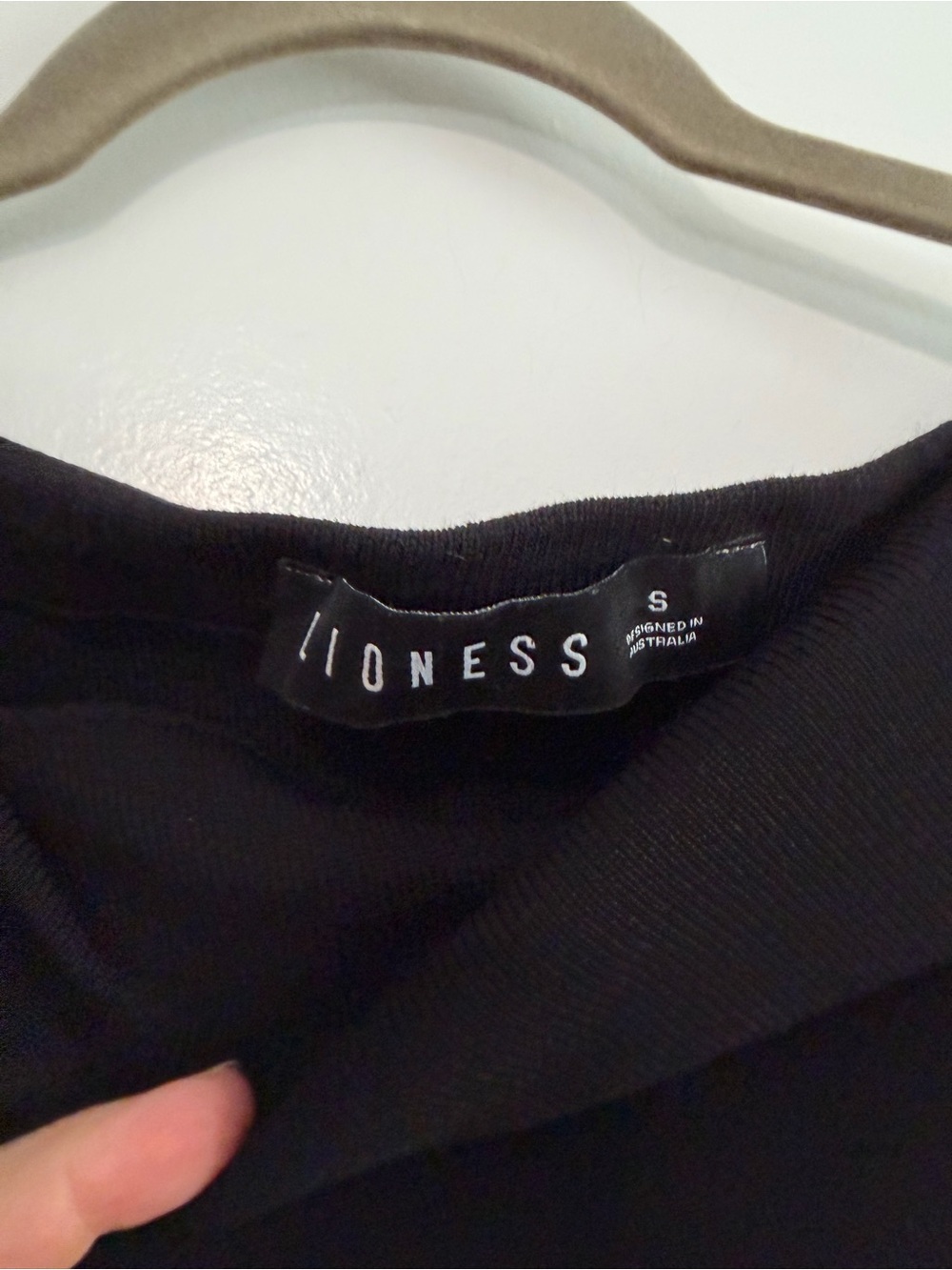 Lioness Black One-Shoulder Mini Dress - Picture 7 of 9